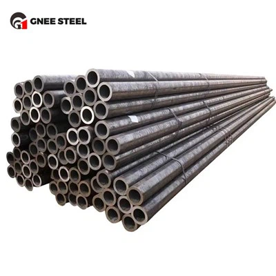 Seostettu 15mnv teräs saumaton putki