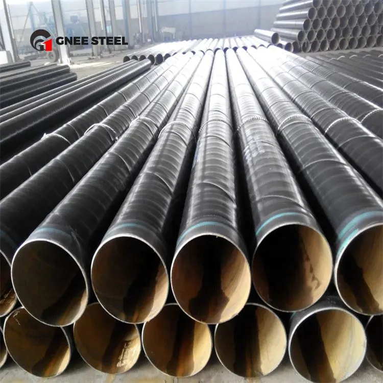 3pe korroosionestospiraaliteräsputki