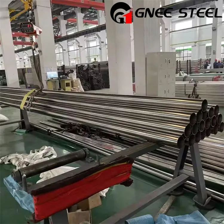 A312 TP310H ruostumattomasta teräksestä valmistettu saumaton putki