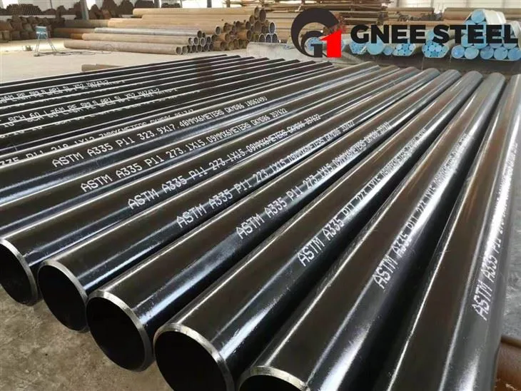 A333 GR.6 hiiliteräsputki