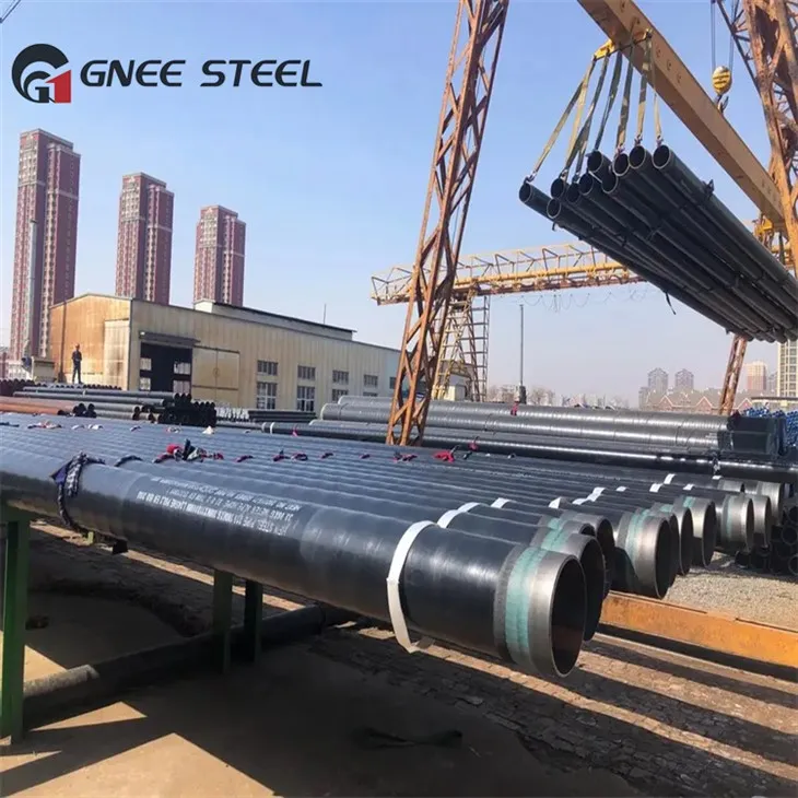 API SSAW Suuren halkaisijan spiraalihitsattu teräsputki