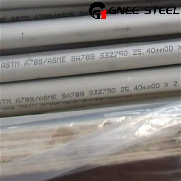 ASTM A789 UNS S32750 SAATLEE PIPE