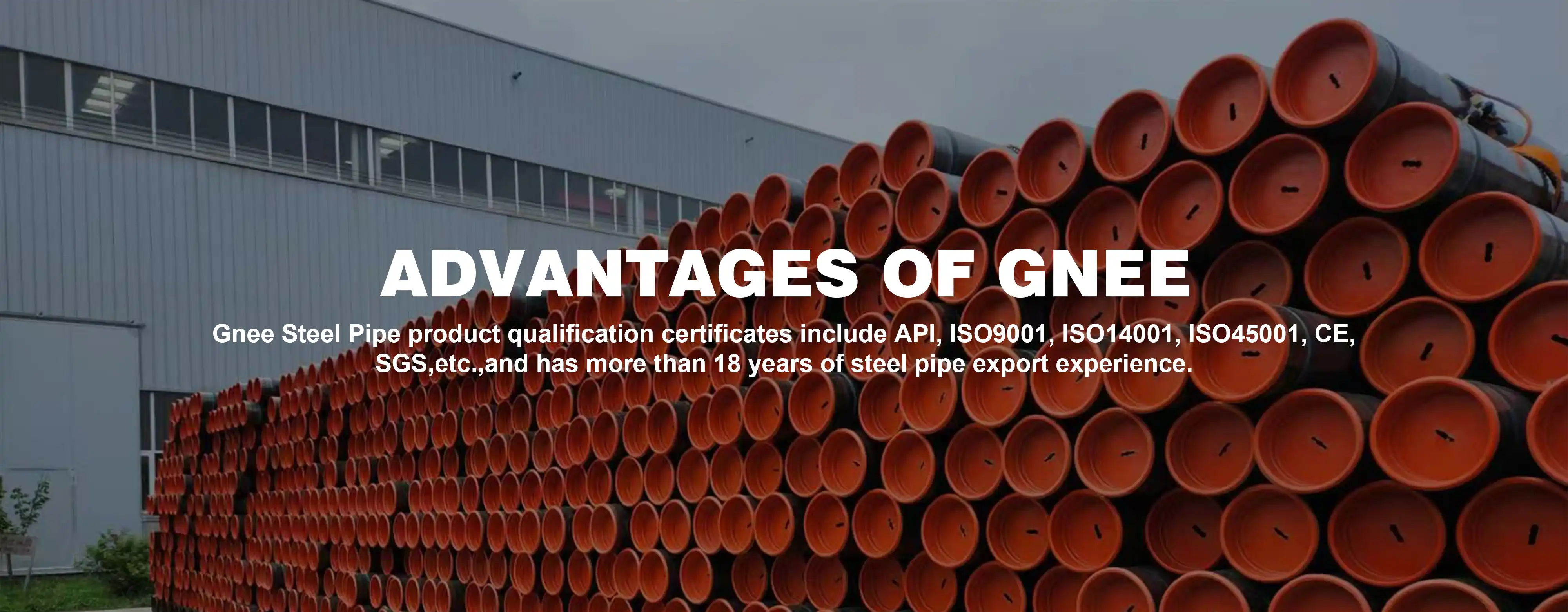 API Pipe Supplier