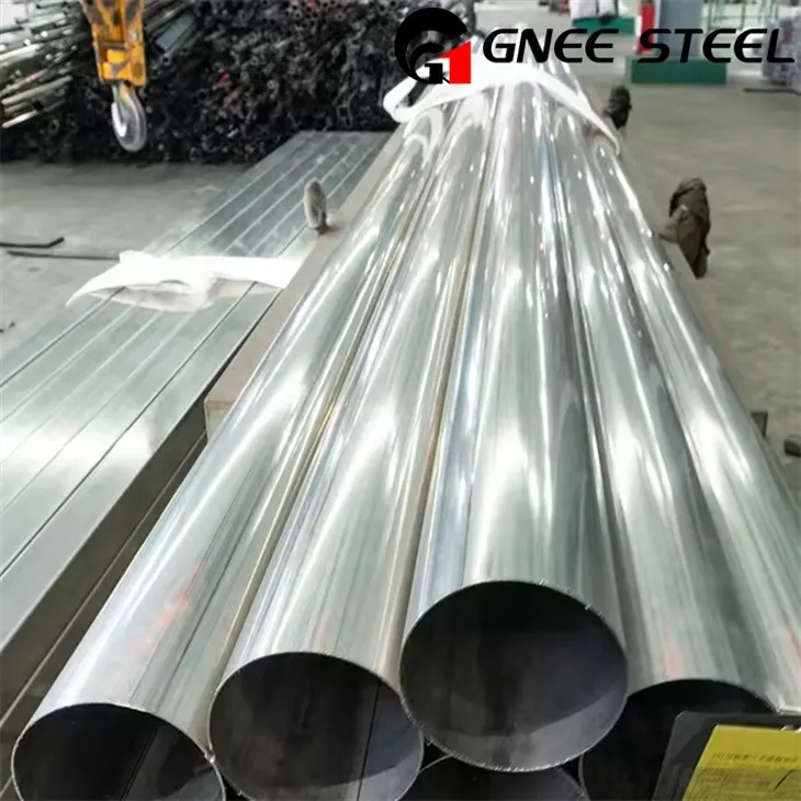 A312 TP347H hitsattu ruostumaton teräsputki