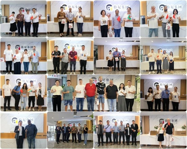 Gnee Customer visit Gnee Customer visit
