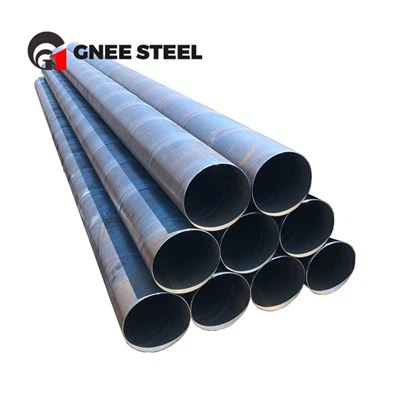 ASTM A36 A252 SSAW teräsputki