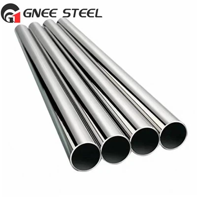 Ruostumaton teräs DIN 1.4571 pyöreä putki