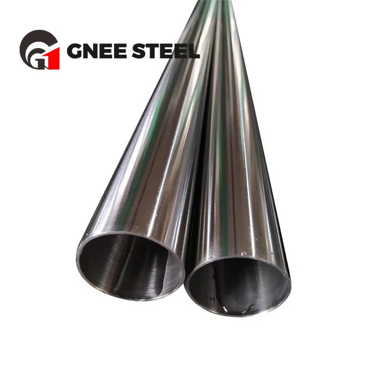 Ruostumattomasta teräksestä valmistetut 304H 304 pyöreät putket