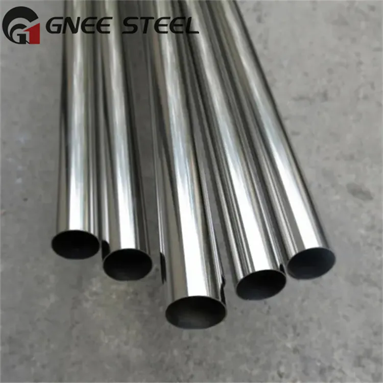 Ruostumaton teräs 347 putki UNS S34700